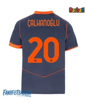 Inter Milan Hakan Calhanoglu #20 Tricou Fotbal Replică 2025-26 Barbati Treilea